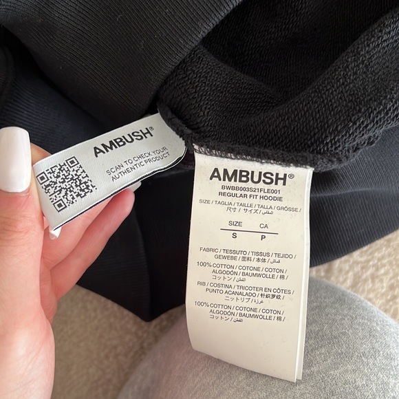 AMBUSH hoodie - Picture 3 of 3